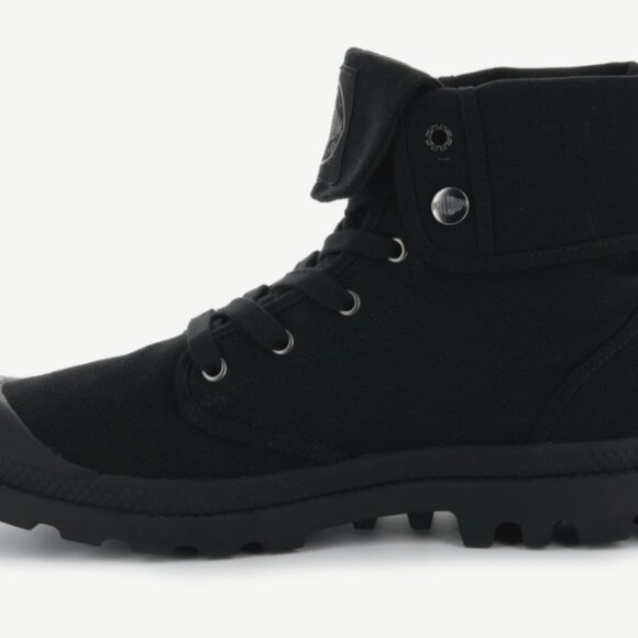 MENS Palladium Baggy Sneaker Boots Black S44 02353-060 - Picture 4 of 6